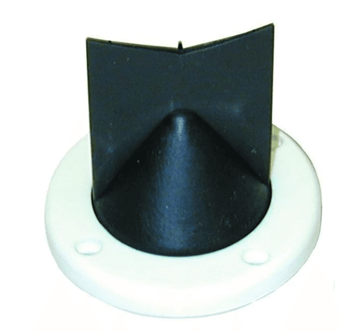 Hovedbilde DuckBill Scupper - Black Flapper with White Ring