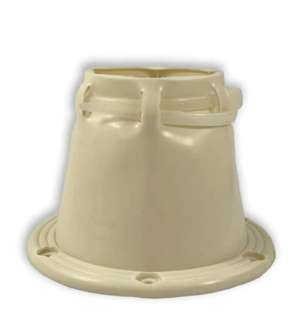 Hovedbilde Tetningsbelg med klemring, 4-1/2