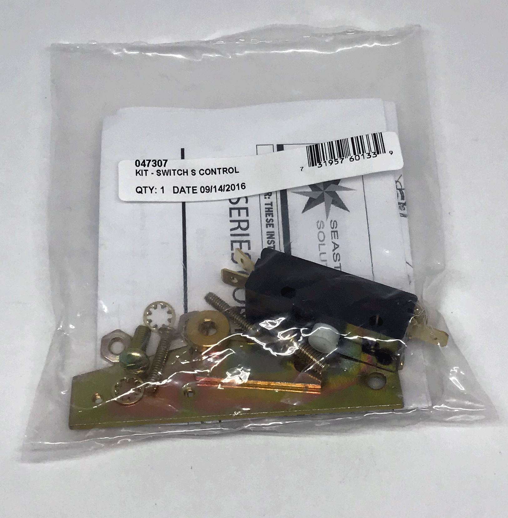 N?ytralstr?mbryter kit, f/ CH5200-Twin/Single 047307