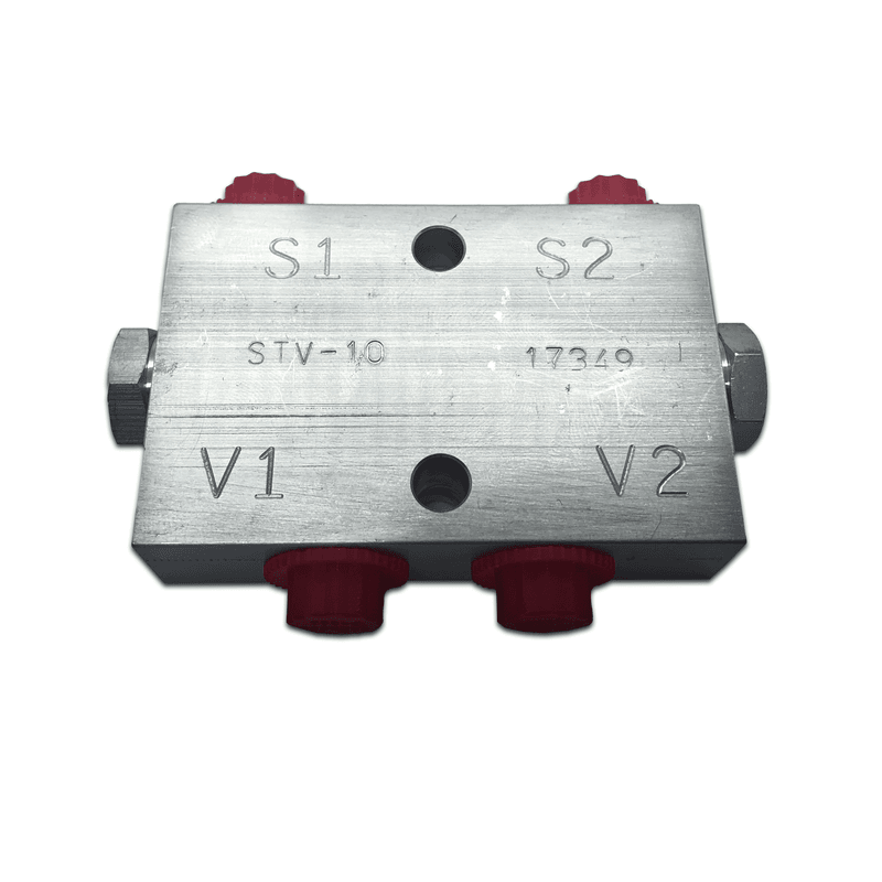 Tilbakeslagsventil, dobbelt sperresystem - STV-10