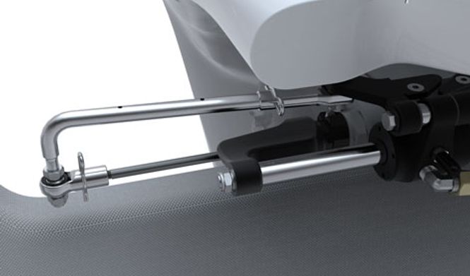 Hovedbilde Kicker Tie Bar 16