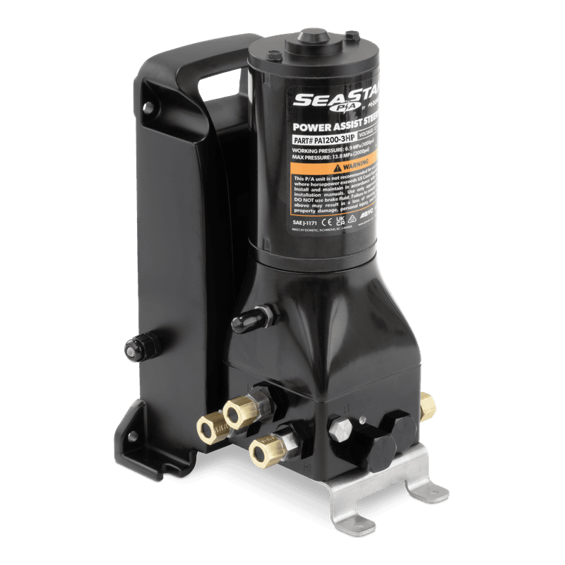 Dometic Power Assist, High Pressure, 12/24V, PA1200-3HP