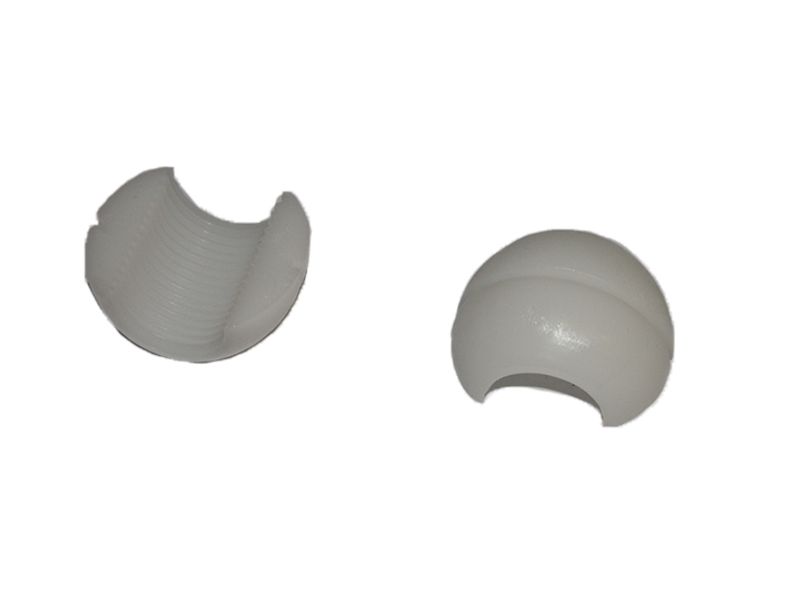 Halvkuler 2stk. 003902