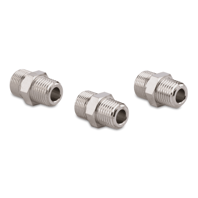 Rett Hydraulisk Nippel, HF5528, -3stk