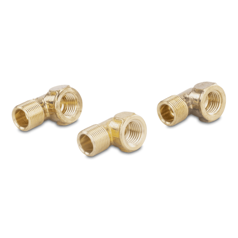 Fittings, 90? grader 3/8