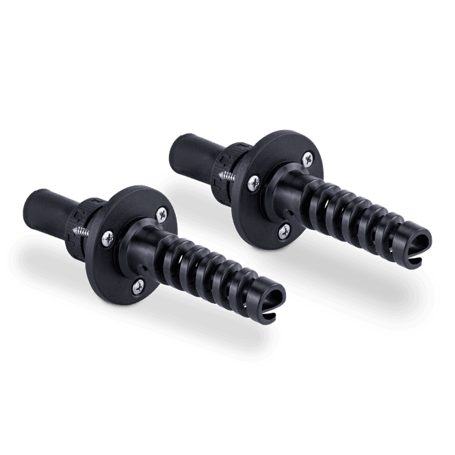 Hovedbilde Motorbr?nnsgjennomf?ring i plast, singel, ...