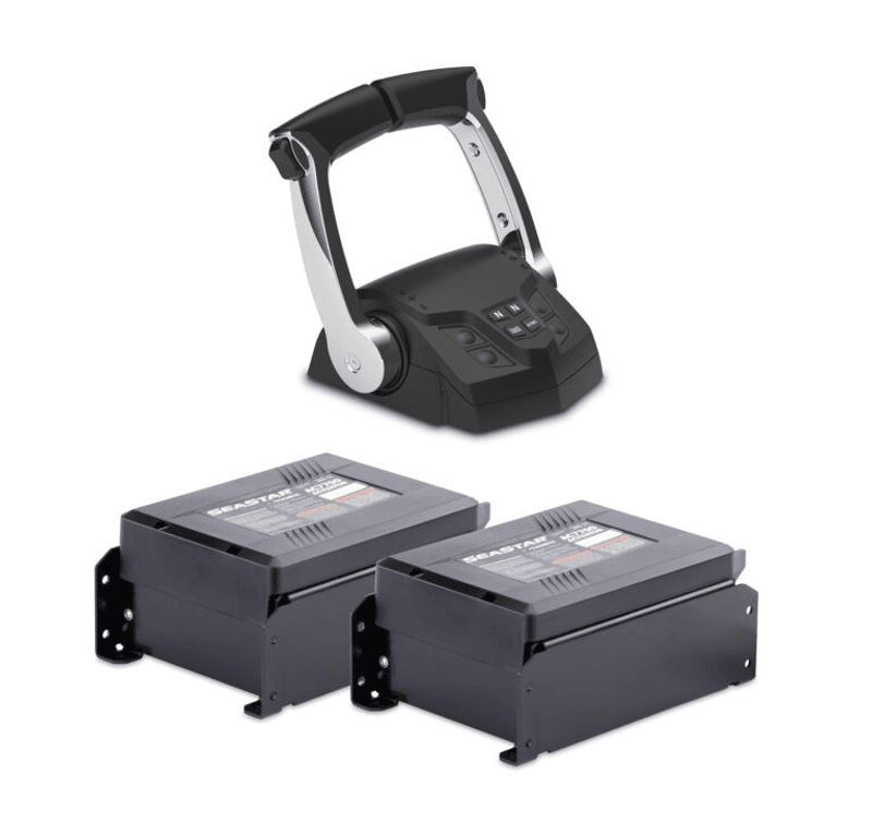 SEASTAR i7852 elektronisk kontroll kit, 2 motorer, m/trim