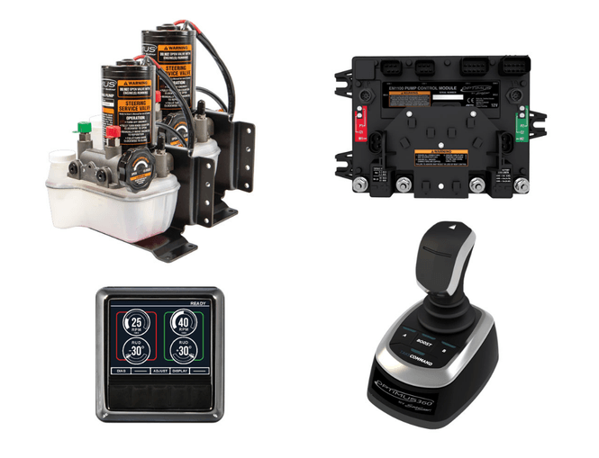 Hovedbilde 360 Grunnpakke for Yamaha quad