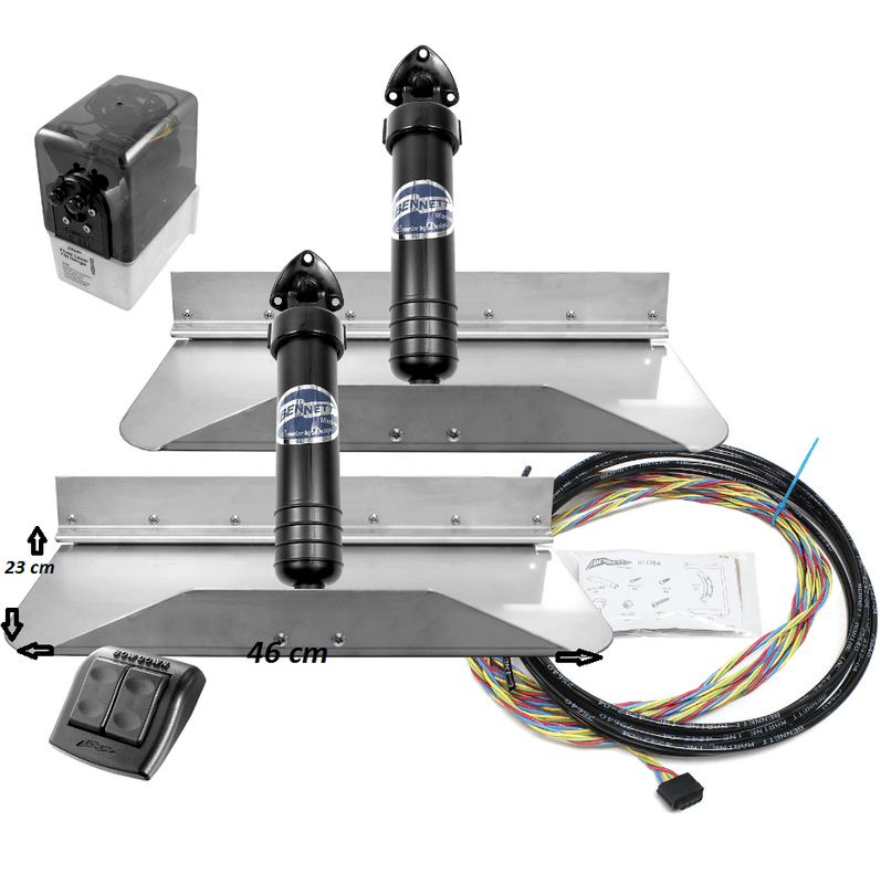 Trimplan, BENNETT 18x 9