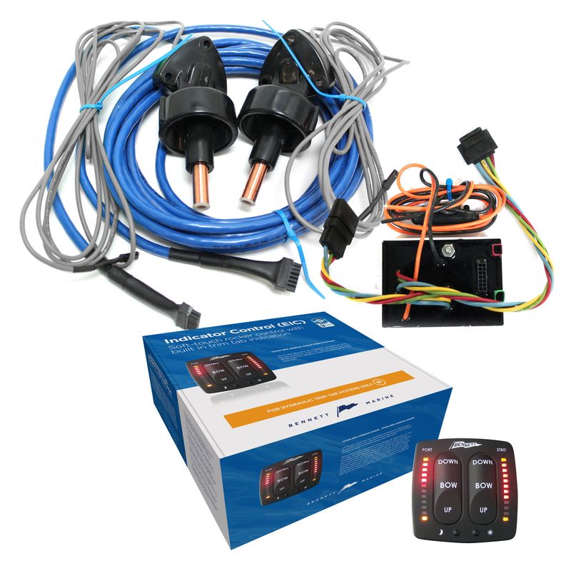 Elektronisk Indikator-kontrollsett, 3-funksjoner, 12V