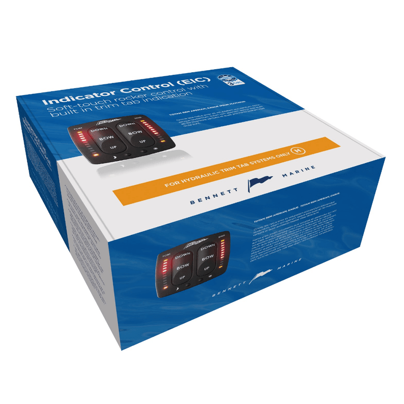 Elektronisk indikator Kit kontr. 2pos. 12V