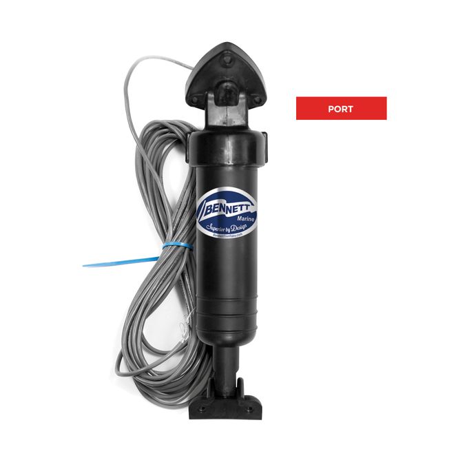 Hovedbilde Kort sylinder kompl. med EIC, 6 m R?d kabel. ...