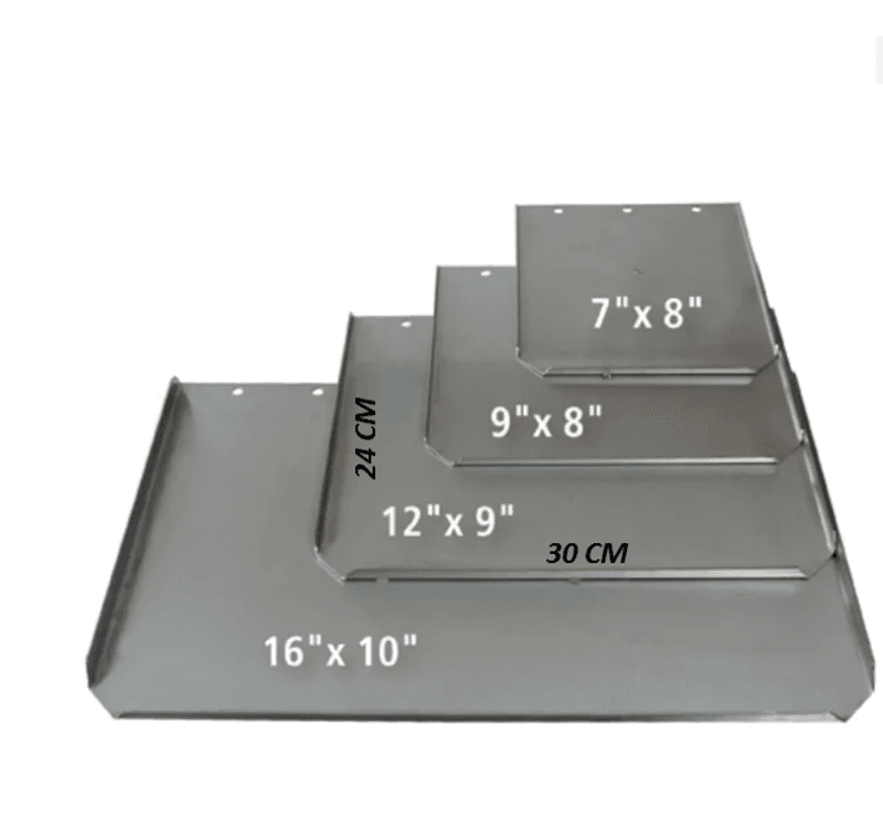 Trim plate 12