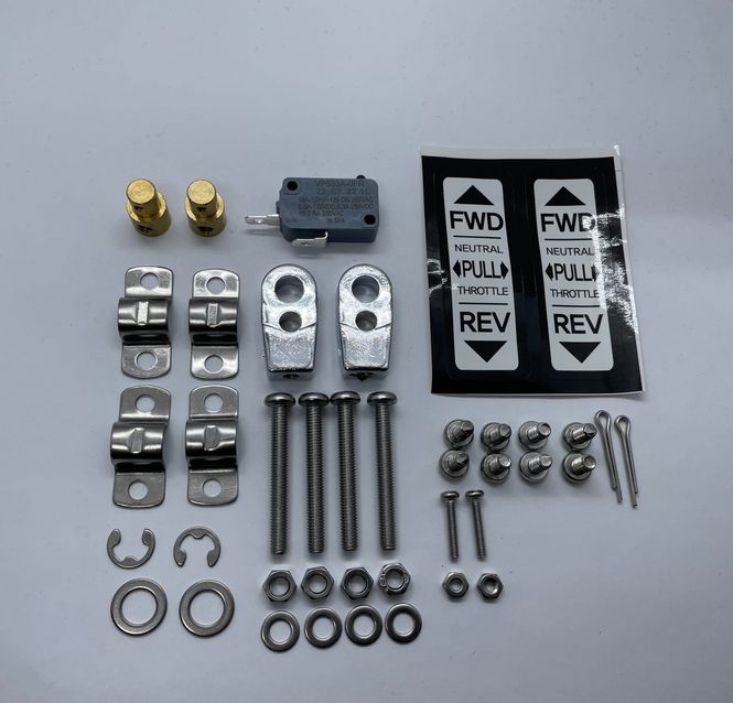 Hovedbilde TWIN LEVER 3300C CABLE KIT FOR TS CONTROL