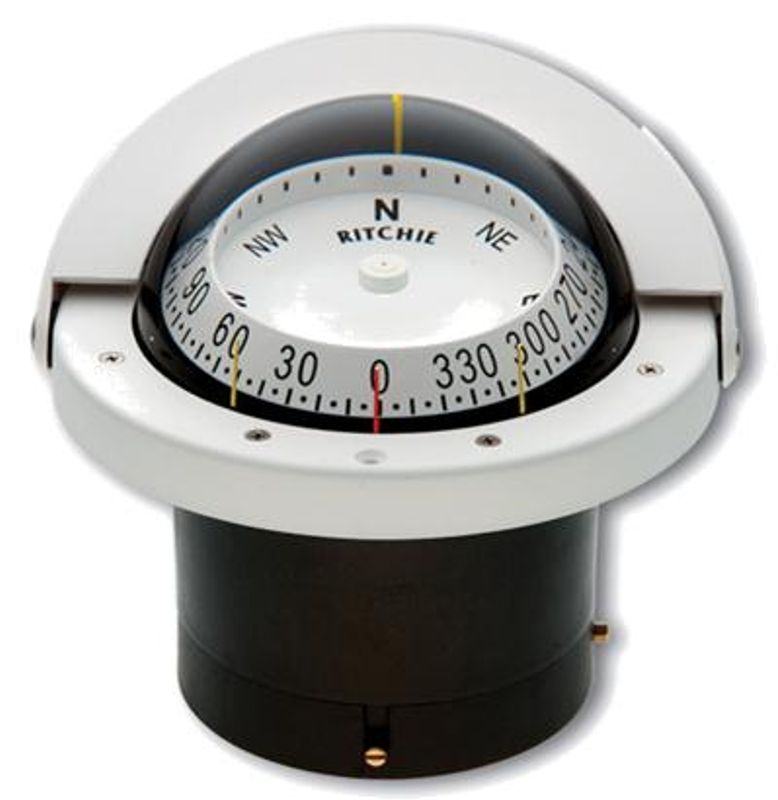 Nedfellbart hvit kompass, FN203