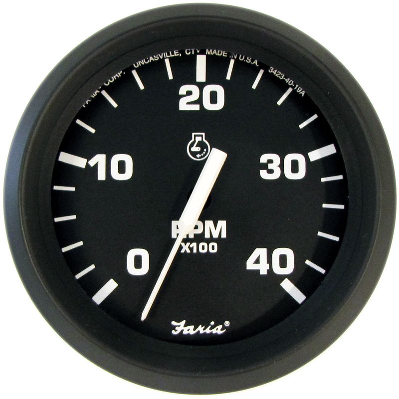 FARIA Turt. diesel, mekanisk, 0-4000