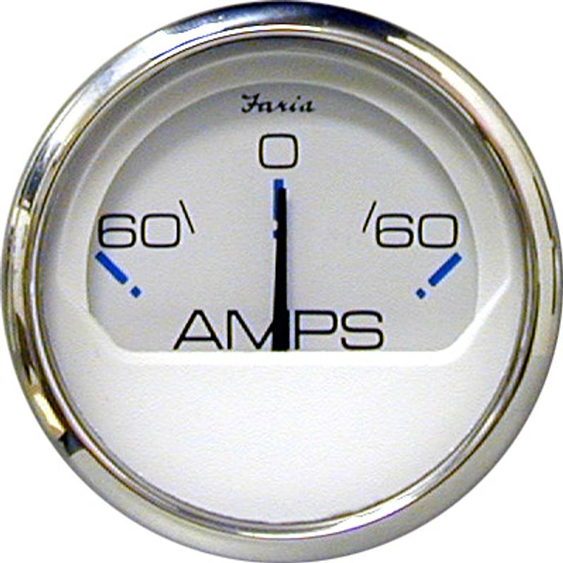 FARIA Amperemeter 60-0-60