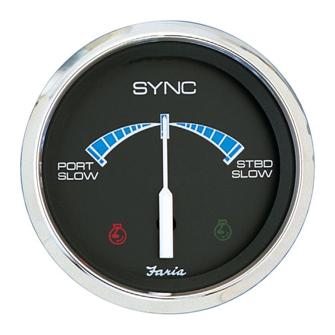 Hovedbilde FARIA Synkronisator, diesel m/magnetisk