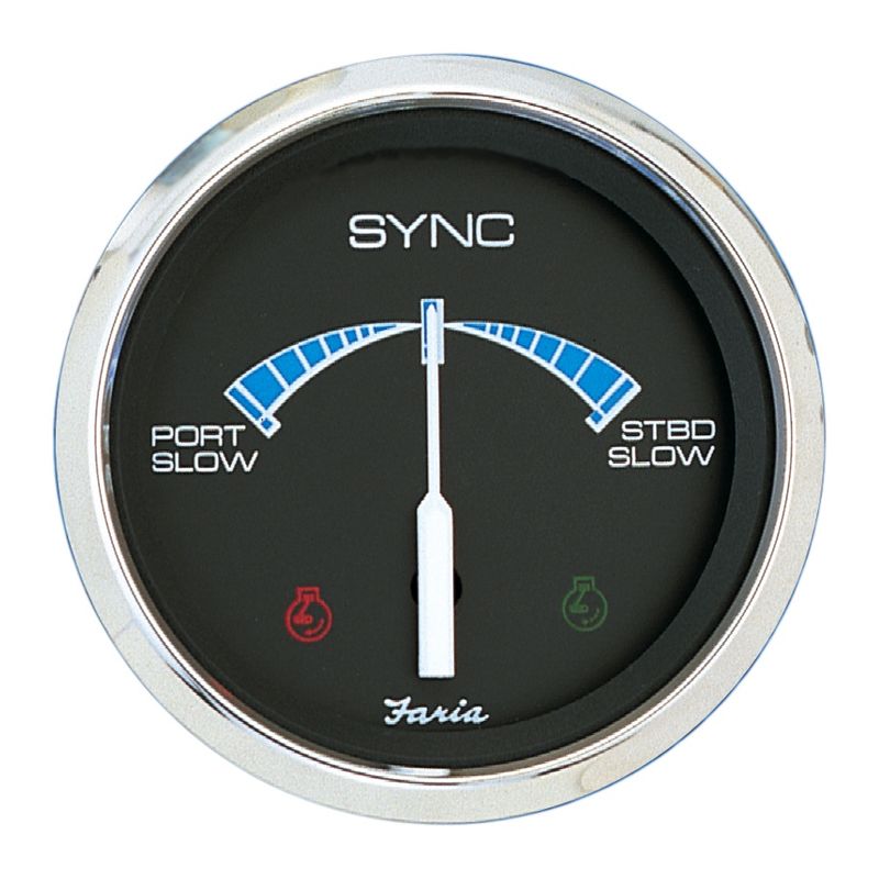 FARIA Synkronisator, diesel m/magnetisk