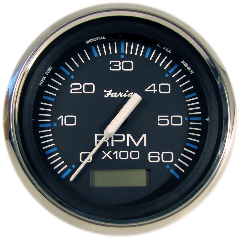 FARIA Turteller m/time bensin In & I/O