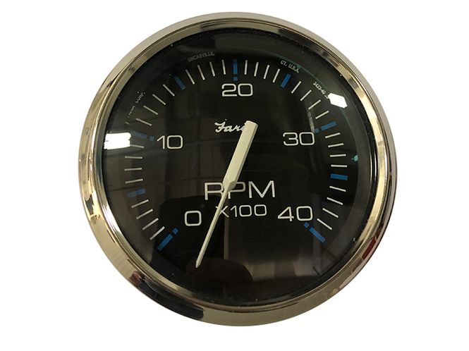 Hovedbilde FARIA Turteller m/time diesel, magnetisk