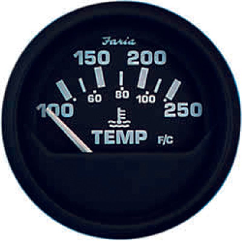 FARIA Vanntemperaturm?ler 100-250gr F