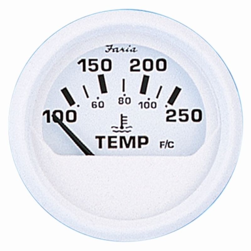 FARIA Vanntemperaturm?ler 100-250gr F