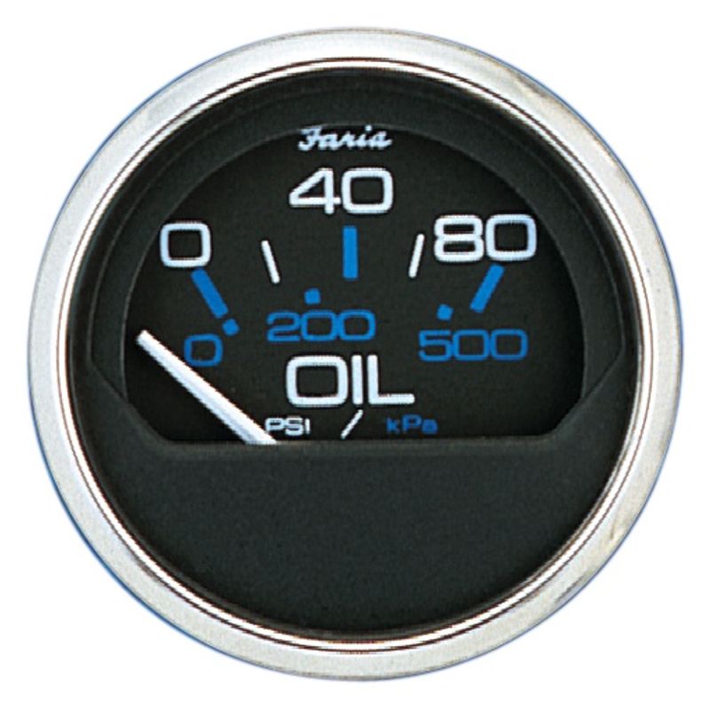 FARIA Oljetrykksm?ler 0-80 PSI
