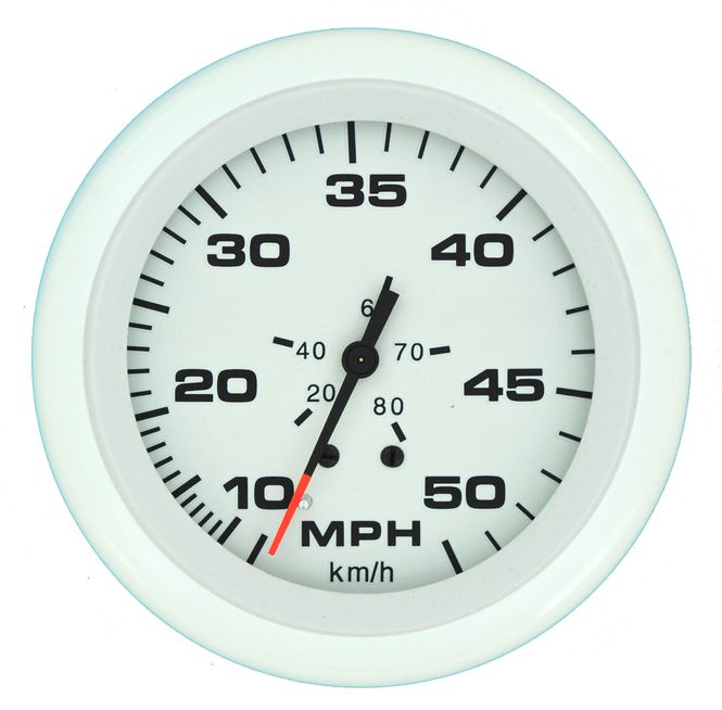 Hovedbilde VEETHREE Fartsm?ler 50 mph m/giver