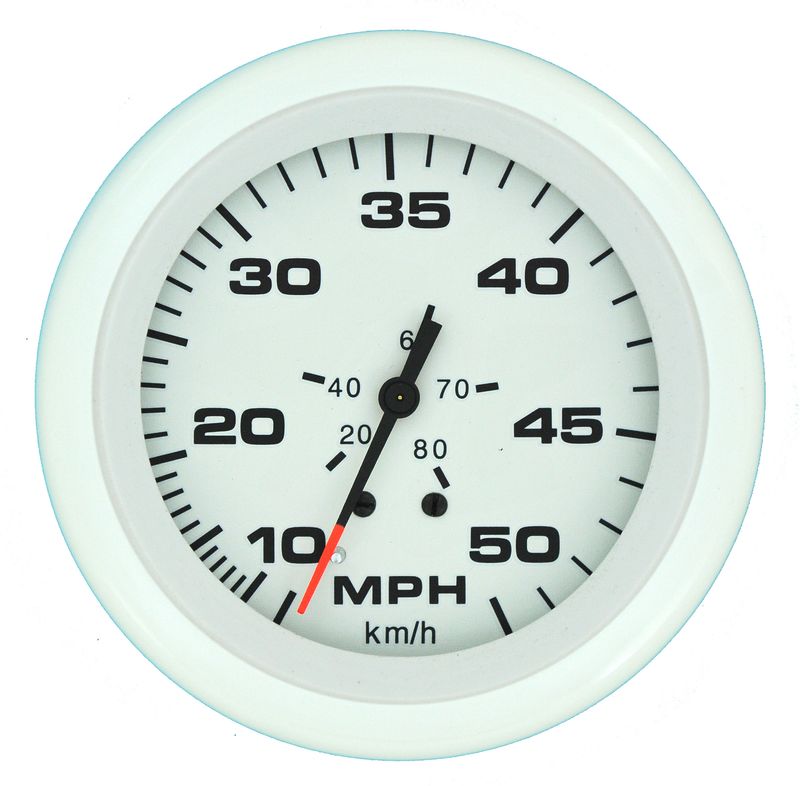 VEETHREE Fartsm?ler 50 mph m/giver