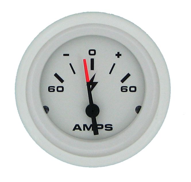 Hovedbilde Amperemeter, -60-0-+60, Veethree Arctic 2