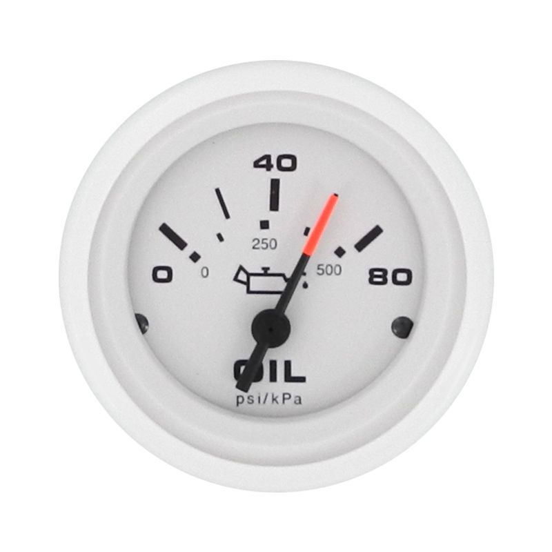 Oljetrykkm?ler, 0-80PSI/0-500kPa, US, Veethree Arctic 2