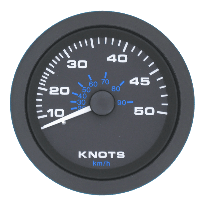 Hovedbilde Speedometer, 50Knop/90km/h, u/giver, Veethree ...