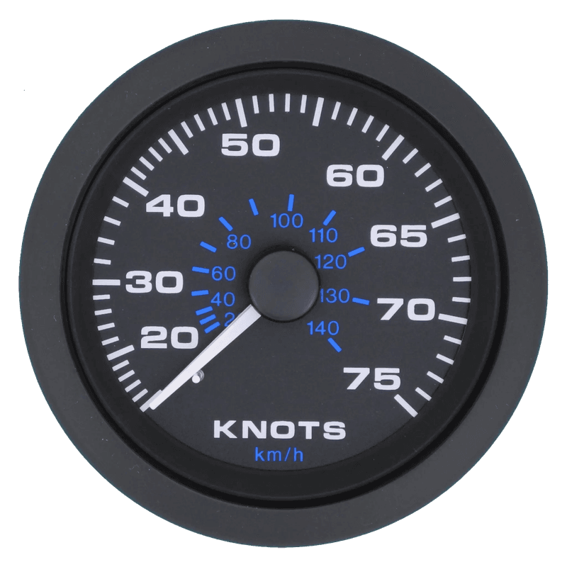 Speedometer, 75Knop/140kmh, u/giver, Veethree Premier Pro 3
