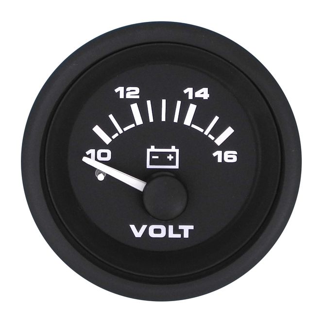 Hovedbilde Voltmeter, 10-16Volt, Veethree Premier Pro - 2