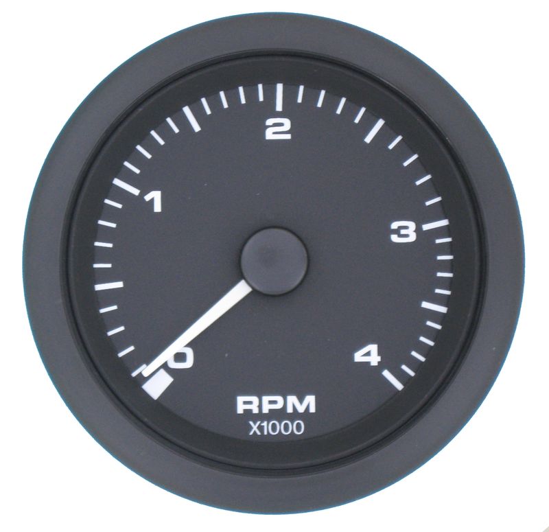 Turteller Diesel Dynamo, 0-4000RPM, Veethree Premier Pro 3