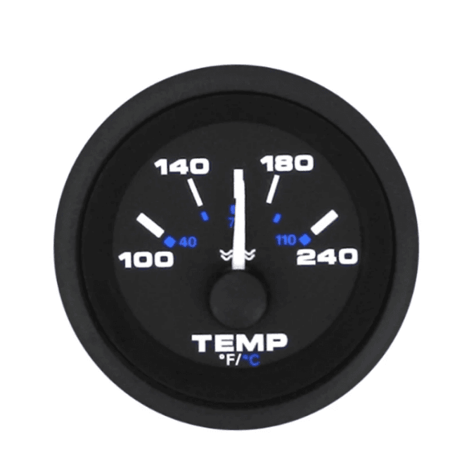 Hovedbilde Vanntemperaturm?ler, 120-240F, US, Veethree ...