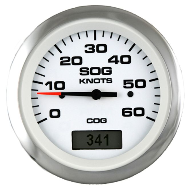 Hovedbilde GPS Speedometer m/LCD, 30knop, NMEA, u/giver, ...