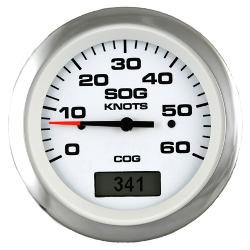 GPS Speedometer m/LCD, 30knop, NMEA, u/giver, Lido Pro 3