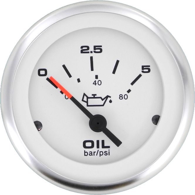 Hovedbilde Oljetrykksm?ler, 0-5BAR/0-80PSI, VDO, Veethree ...