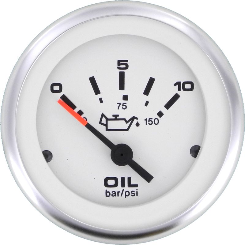 Oljetrykksm?ler, 0-10BAR/0-150PSI, VDO, Veethree Lido Pro 2