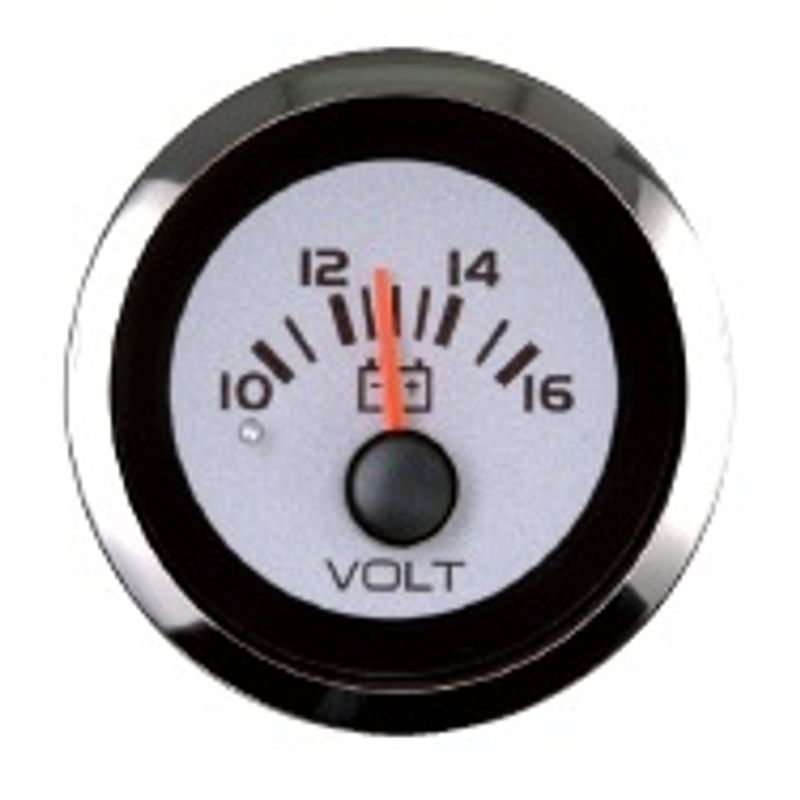 Voltmeter, 10-16Volt, Veethree Argent Pro 2