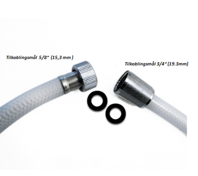 Hovedbilde Nylon sl.Hvit 4m TP4038-C/1