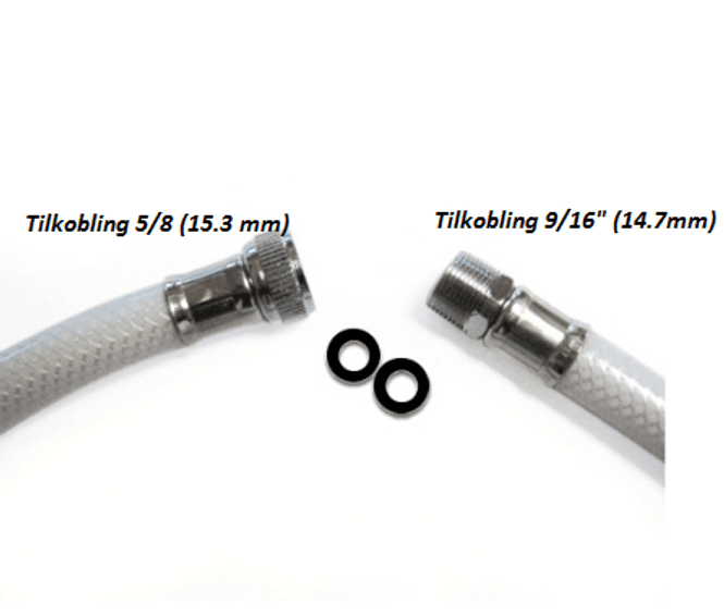 Hovedbilde Nylon sl.Hvit 4 mtr TP 4038/1