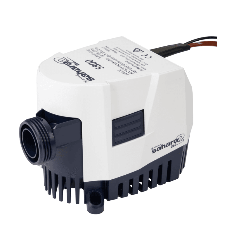 Lensepumpe, Automatisk, Sahara MK2, 800 GPH (3028 LPH), 12V
