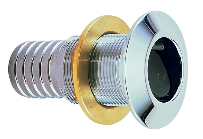 Hovedbilde Skroggjennomf?ring for 38 mm slange. 377A08PLB