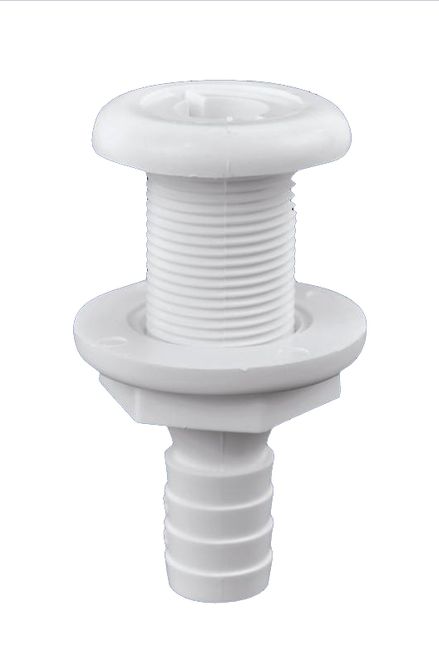 Hovedbilde Skroggjennomf?ring for 19 mm slange., 3873-1