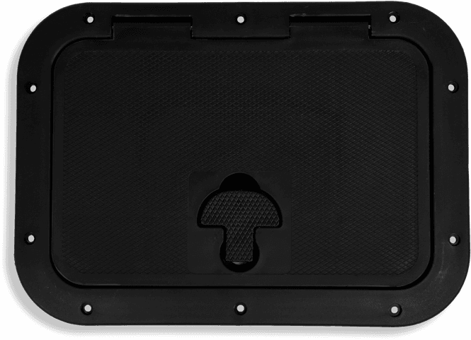 Hovedbilde Bomar Inspeksjonsluke, Y.D: 260mm x 361mm - Svart