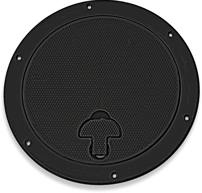 Hovedbilde Bomar Dekkplate, Rund, Y.D: 381mm (12-1/2