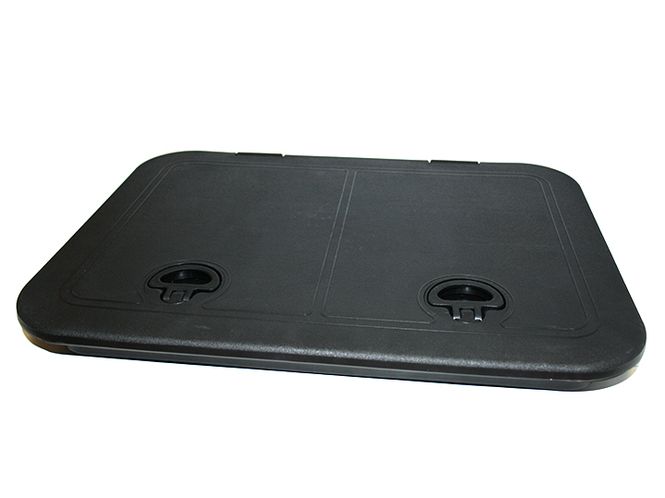 Hovedbilde Bomar Inspeksjonsluke, Y.D: 406mm x 533mm - Svart